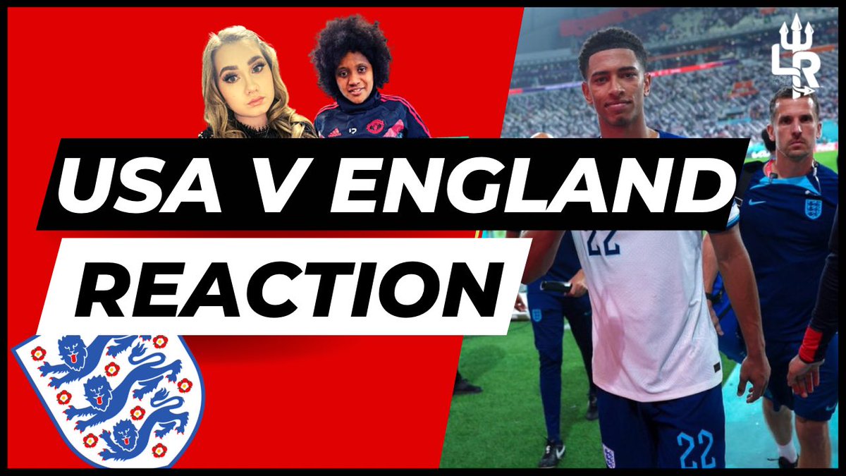 SophRicho's tweet photo. LIVE AFTER THE GAME TONIGHT ON @RealLadiesInRed 

@natalie_17 and @__mufcmais react to USA V ENGLAND… Can the three lions get 2 wins in 2?

https://t.co/G63FzmaXJU https://t.co/lGxyopnJNw
