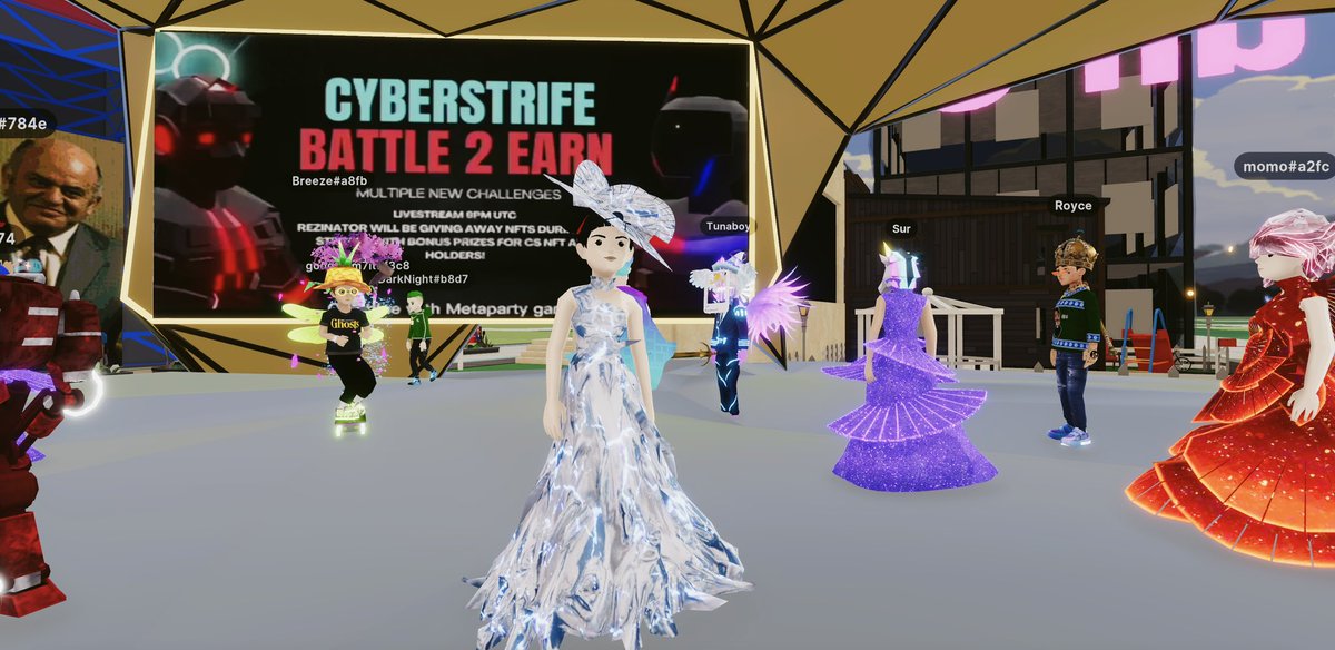 Attend DigiFun gallery launch party! <a href="/DigiFun_/">DigiFun</a> <a href="/01a1Official/">01a1</a> @decentralandcn <a href="/momo_digifun/">momo_chen</a> <a href="/masha_yong/">masha</a>