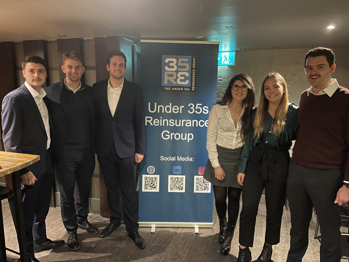 The @Ariel Re Under 35’s Reinsurance Group recently had their annual Christmas social at The Forge in London.
The non-profit organisation is involved in a variety of activities for young professionals working in the reinsurance market.
#teamwork #fun #reinsurance #London