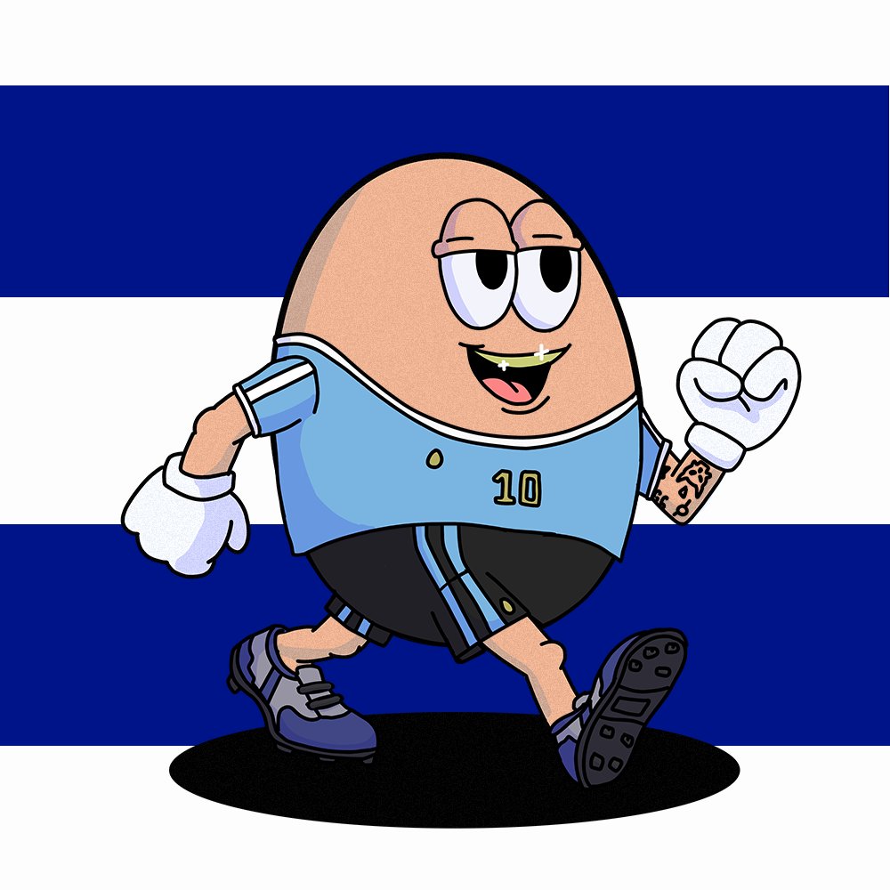 URUGUAY IT´S HERE!!!!🔥🇺🇾🔥🇺🇾🔥🇺🇾🔥🇺🇾

LET´S EGGING GO!!!!!

#WorldcupQatar2022 #NFT #HappyEggsNFT