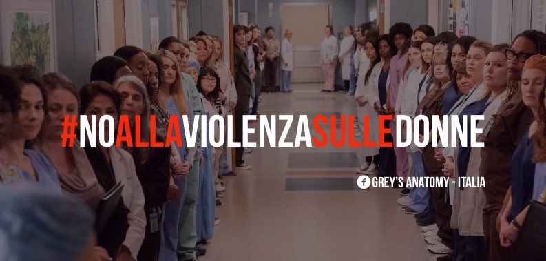 Greys_AnatomyIT's tweet photo. #NoAllaViolenzaSulleDonne #GreysAnatomy https://t.co/wA8ySoKEMI