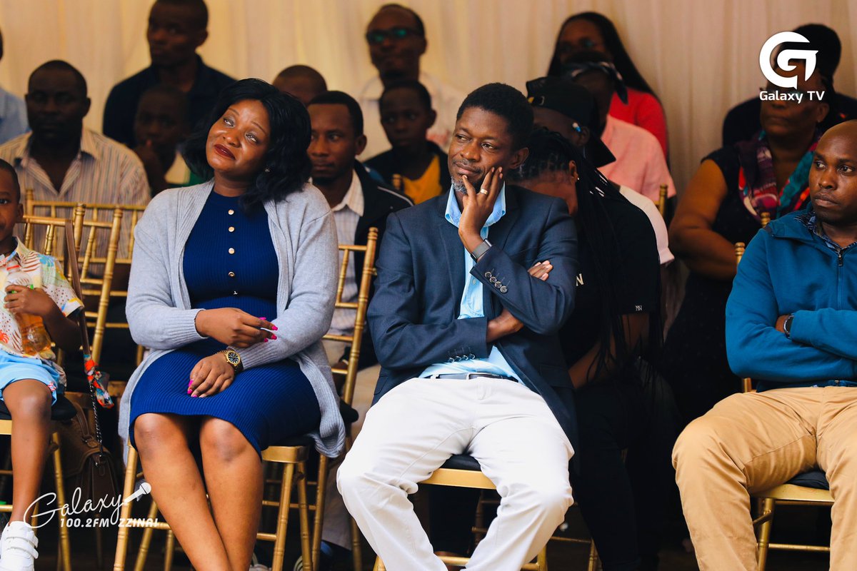 GalaxyFMUg's tweet photo. HAPPENING NOW: A mass in celebration of the life of our co-director and chairman, Uncle Pio

Uncle Pio passed on last month in a motor accident along the Entebbe Expressway 

We pray his Soul rests in eternal peace 

#ZzinaLifeStyle | #RIPUnclePio https://t.co/NlJvavyNpD