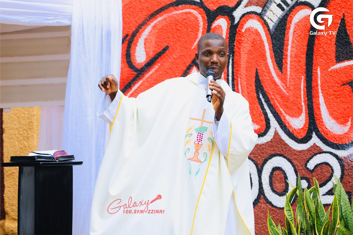 GalaxyFMUg's tweet photo. HAPPENING NOW: A mass in celebration of the life of our co-director and chairman, Uncle Pio

Uncle Pio passed on last month in a motor accident along the Entebbe Expressway 

We pray his Soul rests in eternal peace 

#ZzinaLifeStyle | #RIPUnclePio https://t.co/NlJvavyNpD