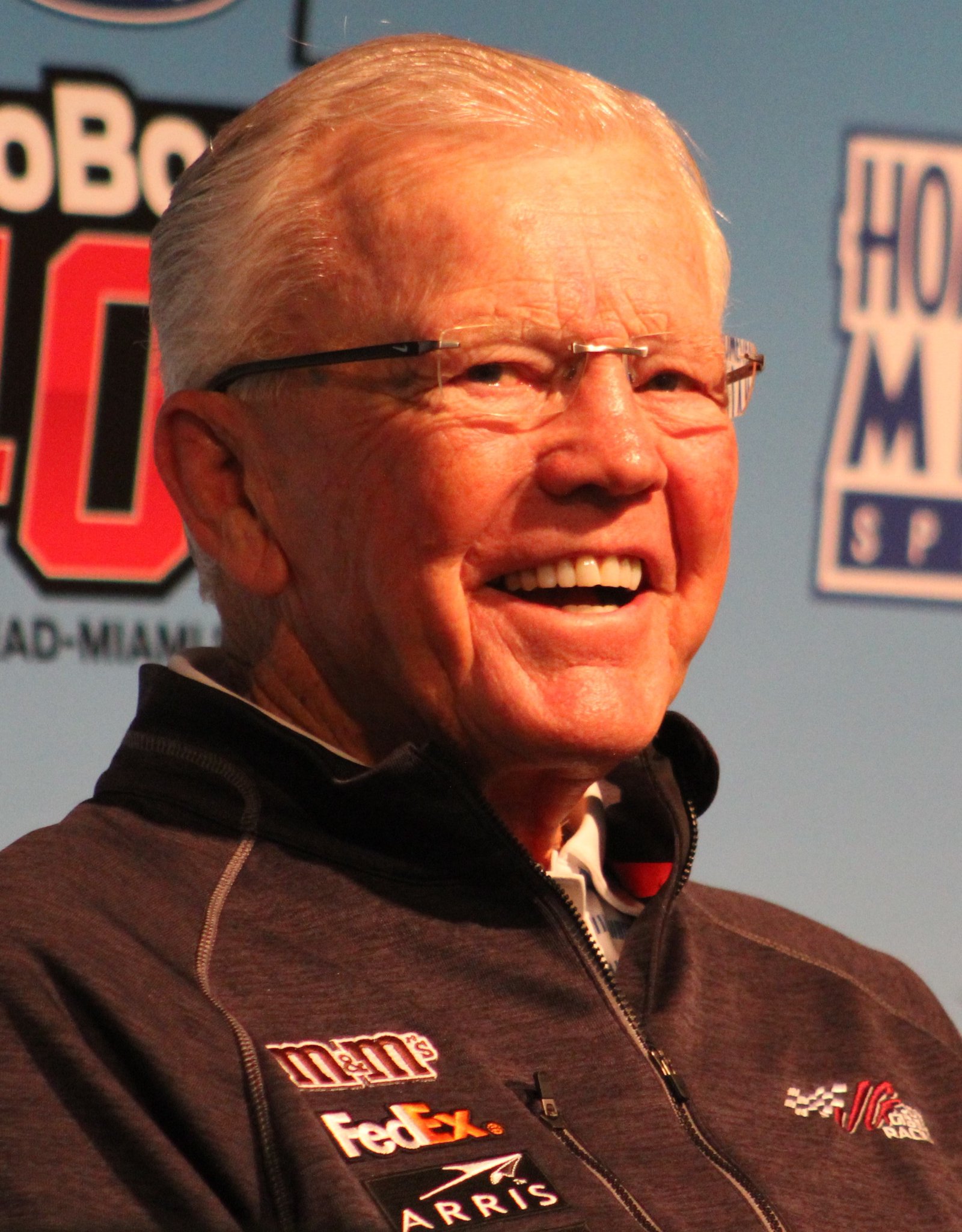 Happy birthday to Joe Gibbs 