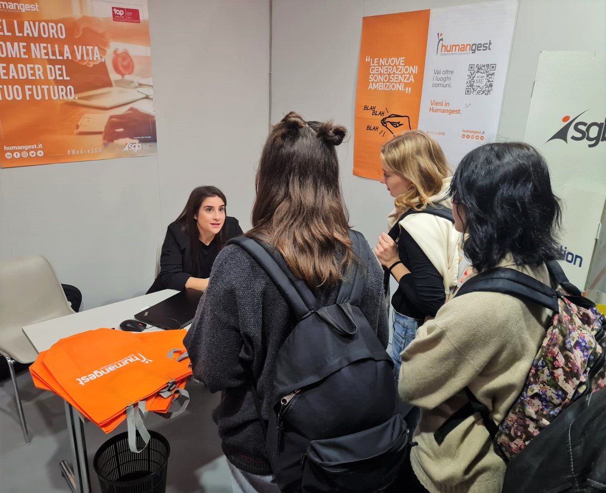 GRUPPO_SGB's tweet photo. 🔥 Proseguono gli eventi e le fiere del lavoro sulla rete di filiali #Humangest!
📍 Da giovedì 24 a sabato 26 novembre ci trovate a #Verona per la fiera 𝗝𝗼𝗯&𝗢𝗿𝗶𝗲𝗻𝘁𝗮: l’occasione perfetta per favorire l’incontro tra #formazione, #orientamento e #lavoro.
🔗@Job_Orienta https://t.co/FCQNZ582wQ