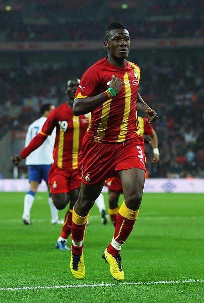 alimo_philip's tweet photo. 🇬🇭The 9 major international tournaments that Asamoah Gyan scored in to set the groundbreaking record;

🏟️2006 FIFA World Cup
🌍2008 AFCON
🌍2010 AFCON
🏟️2010 World Cup
🌍2012 AFCON
🌍2013 AFCON
🏟️2014 World Cup
🌍2015 AFCON
🌍2017 AFCON

🔝 #GHA Icon

#FIFAWorldCup|#BlackStars https://t.co/ziReswGjB4