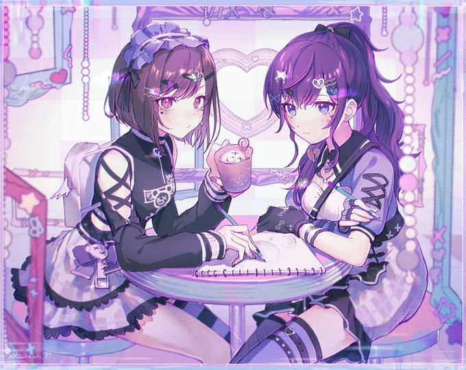 #prsk_FA  絵名×まふゆ  