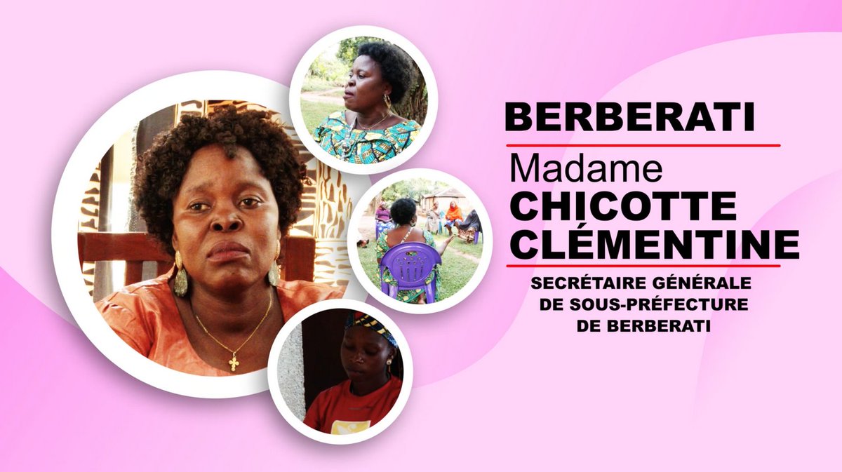 PNUD_RCA's tweet image. 2⃣5⃣novembre - 1⃣0⃣décembre 2022 :
🟧#16Jours d'#Activisme, l'occasion d'amplifier la voix des👩‍🦱#Activistes. #OrangezLeMonde #PushForward 
Cette semaine, nous vous faisons découvrir le portrait de Mme Chicotte Clémentine, #Activiste🇨🇫
Cliquez ici 👇👇👇
youtube.com/watch?v=iXtFrF…