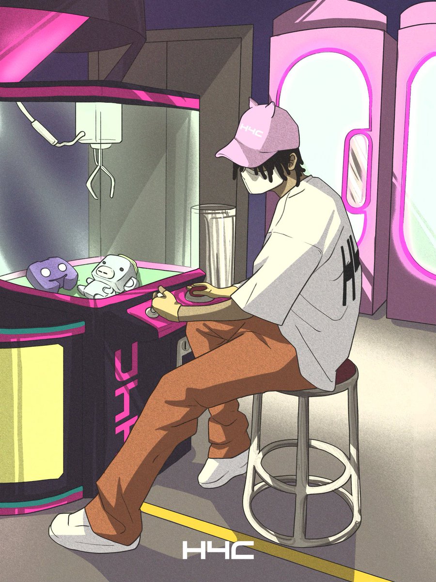 Just found this project @h4cstudio 

Could become something. Worth keeping an eye on it! 👀👀

Cool art!

#nft #nfts #NFTCommmunity