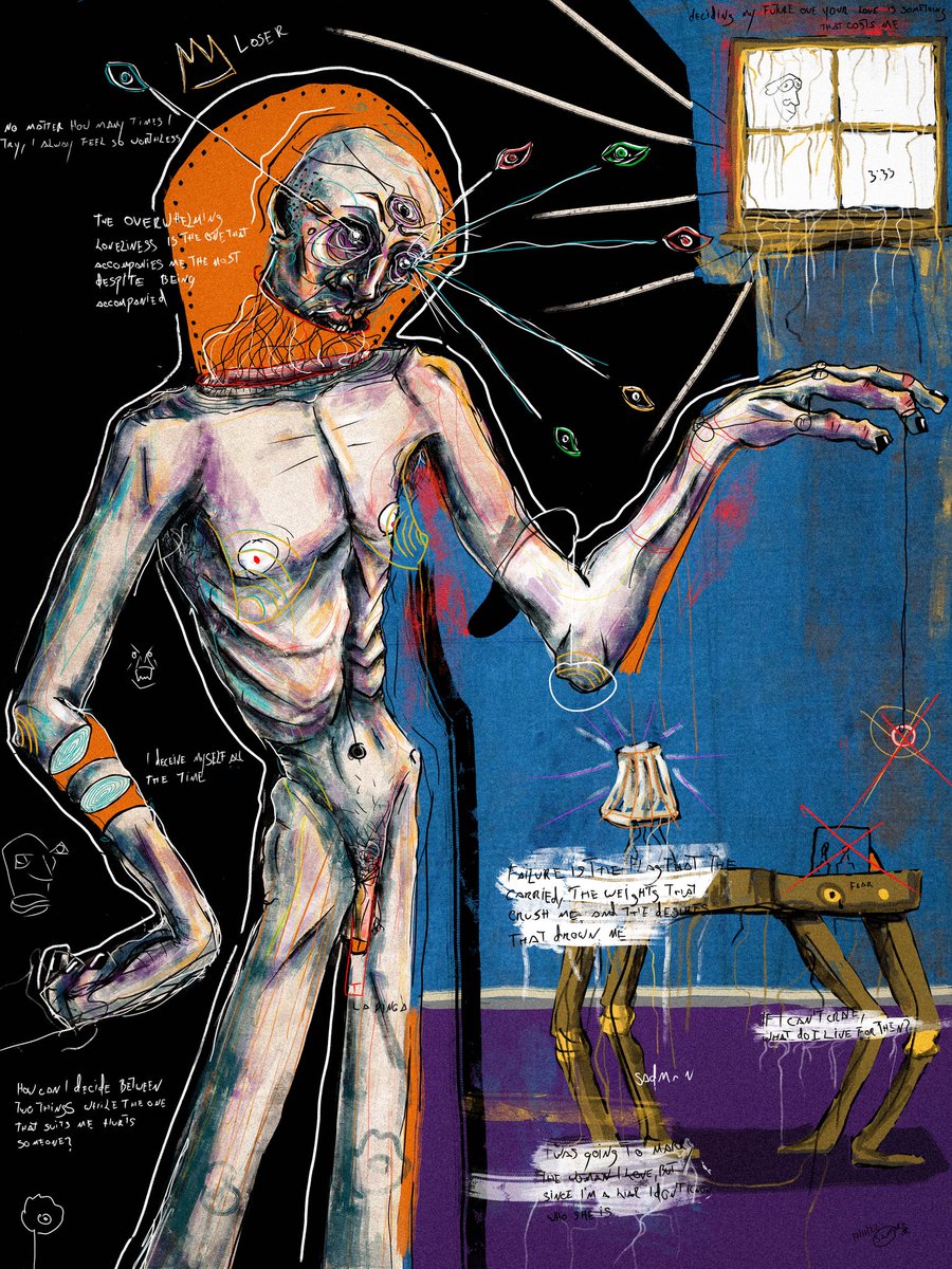 I am officially pleased to announce that my first Open Editions is SOLD OUT, I couldn't be happier with this, little by little dreams are coming true and all thanks to you. Thanks to the around 95 collectors who are now part of the SCRAWLS family 🙏🤧❤
👇
1/2