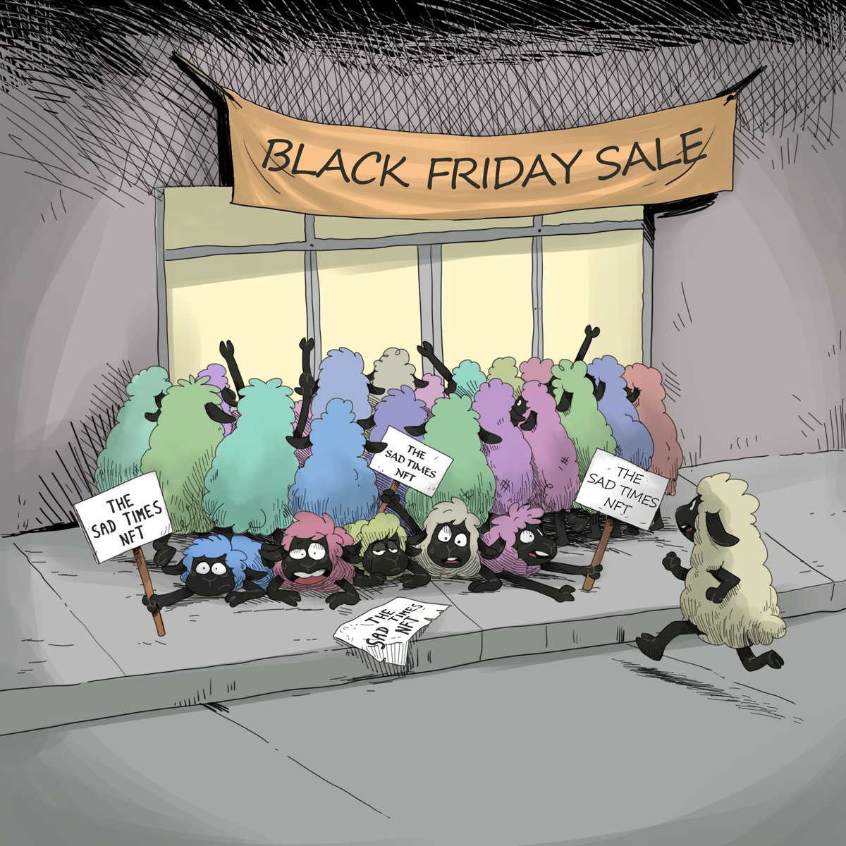 The Sad Times tweet media