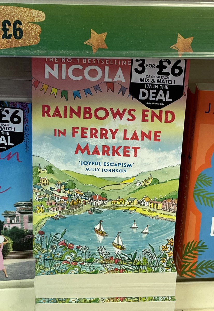 Nipped out to town and saw @nicolamay1 in @TheWorksStores #books #bargains