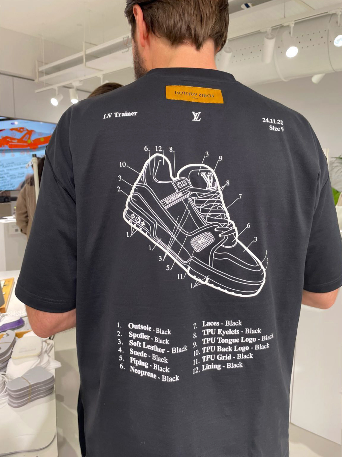 louis vuitton t-shirt 2023