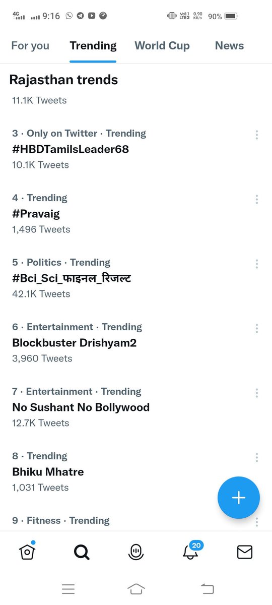 Akey_RJ18's tweet image. इंडिया में 5th नंबर पर ट्रेंड में आये फिर हट गए
ताकत लगाओ दोस्तों
जब तक तोडेंगे नहीं तब तक छोड़ेंगे नहीं ✊✊
#computer_instructor_result
#Bci_Sci_फाइनल_रिजल्ट
@SukhveerHooda @TheDeepeshJJN @nkchoudhary0691 @raharsunil