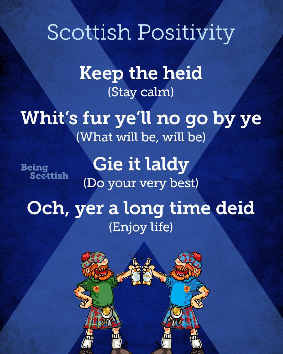 🏴󠁧󠁢󠁳󠁣󠁴󠁿 Rules for life 🏴󠁧󠁢󠁳󠁣󠁴󠁿