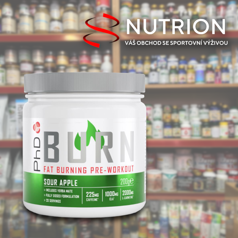 NUTRIONcz's tweet photo. 🎁 Akční nabídka - PhD Burn Pre-Workout

https://t.co/YmdUX768W0

Burn Pre-Workout je směs all-in-one zvyšující výkon a spalování, která je navržená tak, aby podporovala jakýkoliv intenzivní trénink. Směs zvyšuje energetickou hladinu pro výkon a cílené se zaměřuje na tuk, záro... https://t.co/qeA02S1QmU