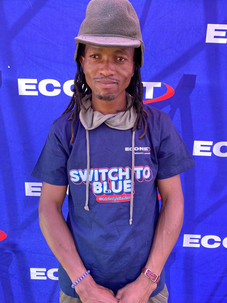 econetlesotho's tweet photo. Congratulations to today’s #SwitchtoBlue district winners #KeLifeStyleDaiden 🤩🤩 They walked away with a share of 2 Million!
Do you also want to walk away with amazing prizes?? https://t.co/vSf8iCQXom
