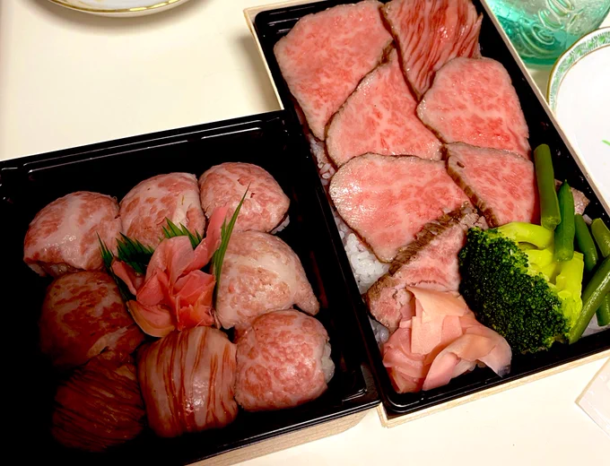 深夜に食べた肉ー 