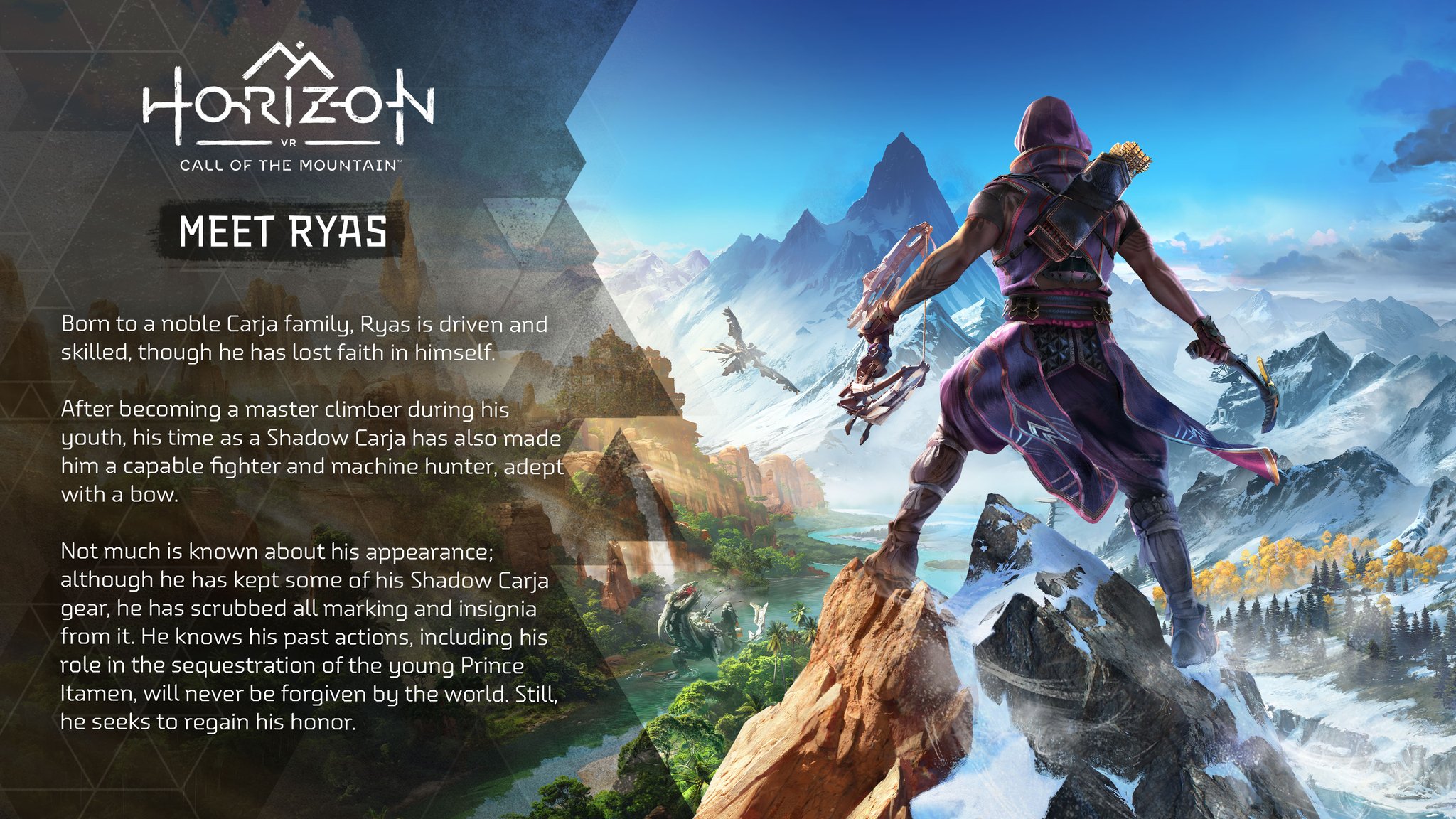 Horizon Call of the Mountain is Coming Exclusively to PlayStation