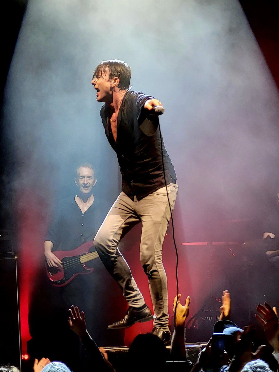 #Suede tearing the roof off Massey Hall last night with an unbelievable set and performance. <a href="/suedeHQ/">Suede HQ</a>