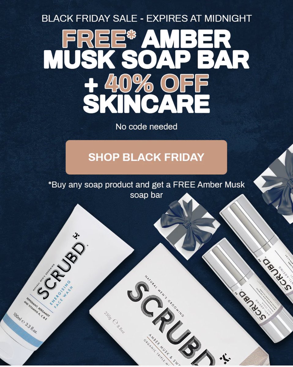 Come over to scrubd.com this #BlackFriday