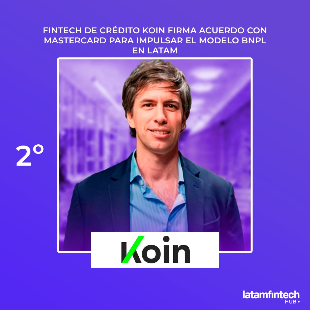 latamfintechhub's tweet photo. Conoce las #noticias más leídas dentro del hub esta semana, entre ellas destacamos empresas como @finkargo y @koin_br
Top1: https://t.co/WZg2amU0yN
Top 2: https://t.co/TJnXelGhfS
Top 3: https://t.co/7ZAZHryAUF
#fintechnews #ecositemafintech #topnoticias #fintech #LFH https://t.co/05Z5NoETM6