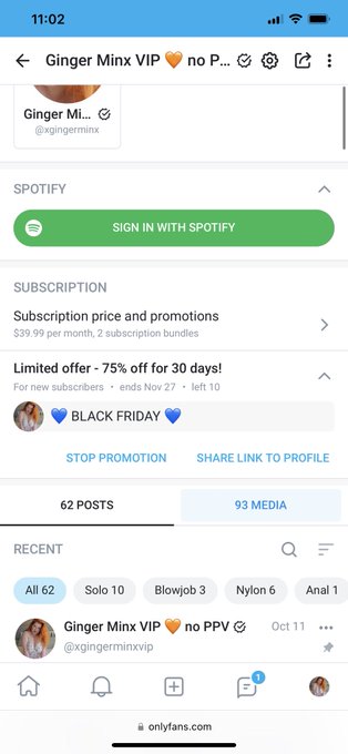 Did someone say black friday? Only a few spots left! #onlyfansbabe #norge https://t.co/faYOI0LAVe<a href="/tag/norge"class="tags"><span>#norge</span></a><a href="/tag/onlyfansbabe"class="tags"><span>#onlyfansbabe</span></a>