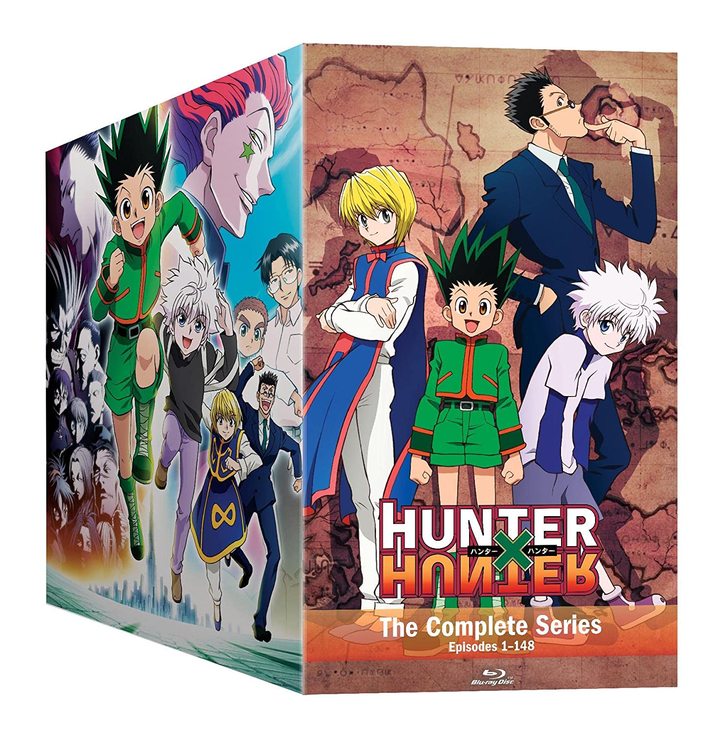 WTK on X: Hunter x Hunter: The Complete Series Blu-ray (