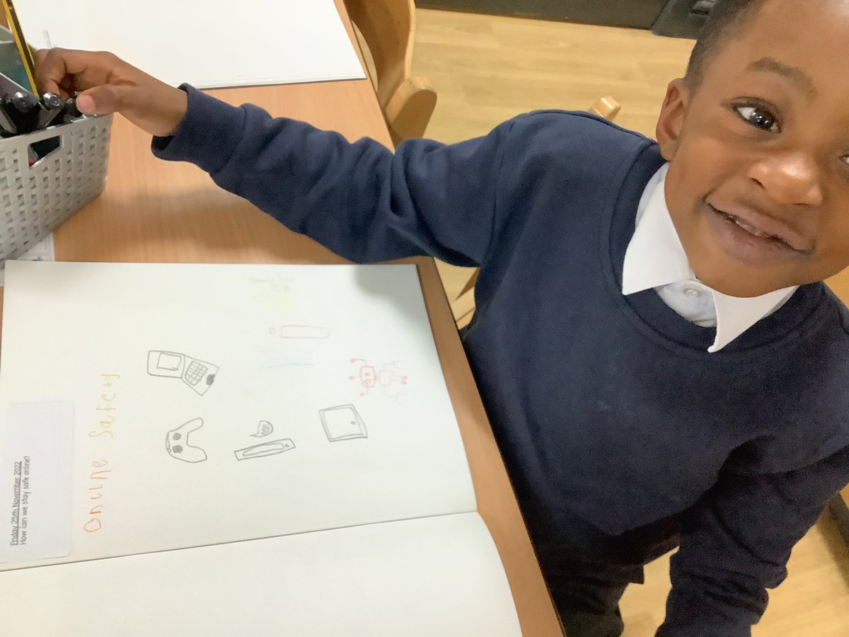 CroxtethCleaver's tweet photo. In PSHCE, we have been learning about online safety. We created a rhyme and a poster to help us remember how to use the internet safely.๐ป๐ฑ๐ค๐ฅ๐พ๐ฎ #PSHCECroxteth #ComputingCroxteth #OnlineSafety @1CCroxteth @RainbowEduMAT https://t.co/XQW1cxB4dh