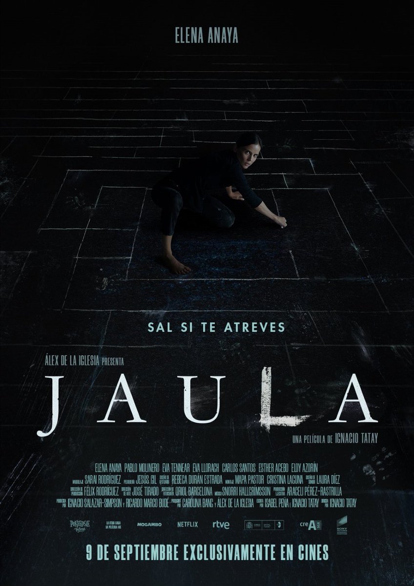 9amar_99's tweet photo. اسم الفيلم: Jaula
سنة الاصدار: 2022
النوع: #رعب, #غموض, #جريمة, #اثارة
مدة العرض: 107 دقيقة
التقييم: 6.6 ⭐️

بعد عثور زوجين على طفلة مجهولة النسب يبدو أنّها تعرضت لصدمة ما ، يتعيّن على الزوجة "باولا" فهم سلوكها الغريب لمعرفة هويّتها واكتشاف ماضيها المظلم.
#يوم_الجمعة #فيلم #RETWE https://t.co/j9rva1tAKC