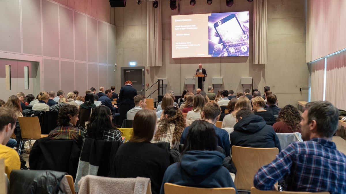 Last week, our first Sport Management conference took place, a successfull event that gathered 100+ sport management professionals and enthusiasts here in Differdange. Thank you to our speakers and attendees👏
