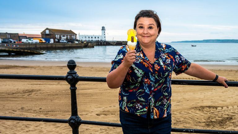 Susan Calman tweet media