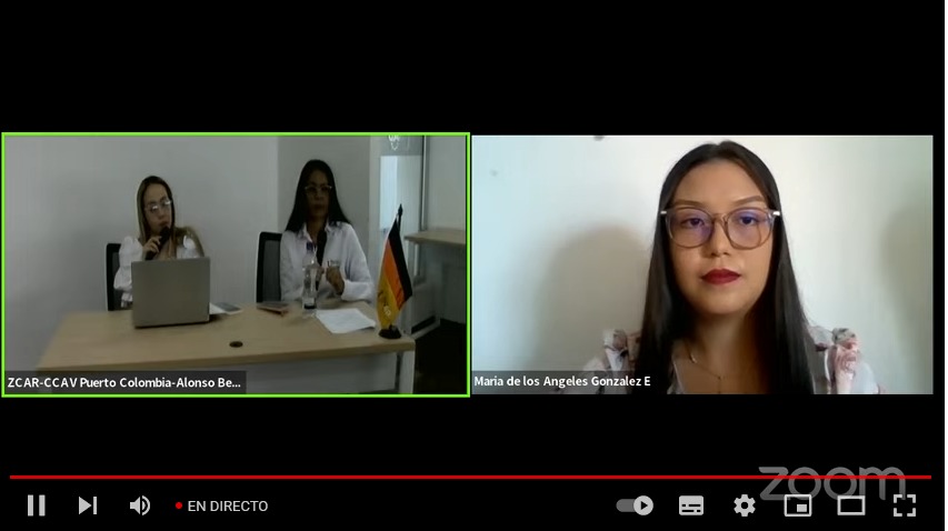 jeankblanco's tweet photo. @ECBTIUnadCaribe @UniversidadUNAD María de Los Ángeles Gonzalez, recomienda que hay que seguir abriéndose a las oportunidades que nos brindan los cambios, las diferentes entidades educativas como el SENA a través de su Fondo Emprender.#MasUNADMasPais #UNADZonaCaribe https://t.co/32B5M6GHx3