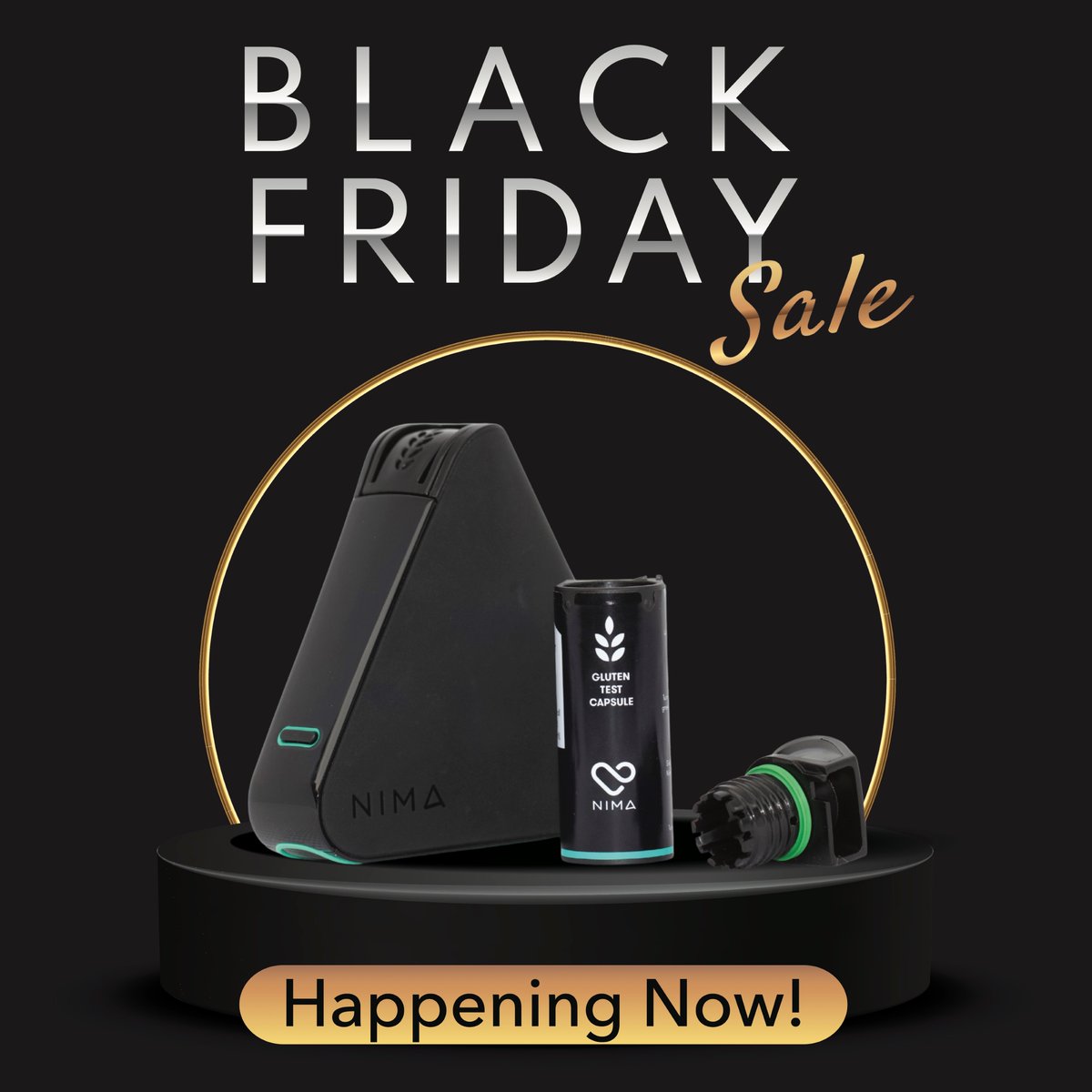 nimapartners's tweet photo. BLACK FRIDAY SALE HAPPENING NOW!! Get 20% off our gluten detection sensor AND get free shipping on orders over $50 when you use code FREESHIP https://t.co/PEVeY71lUF