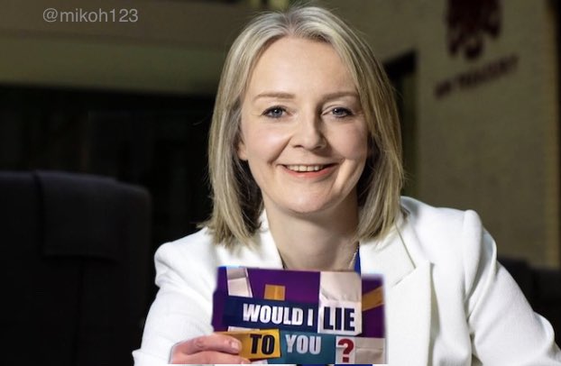 @trussliz @TeamQEH @jamesowild ‘I once had a long and successful spell as Prime Minister.’