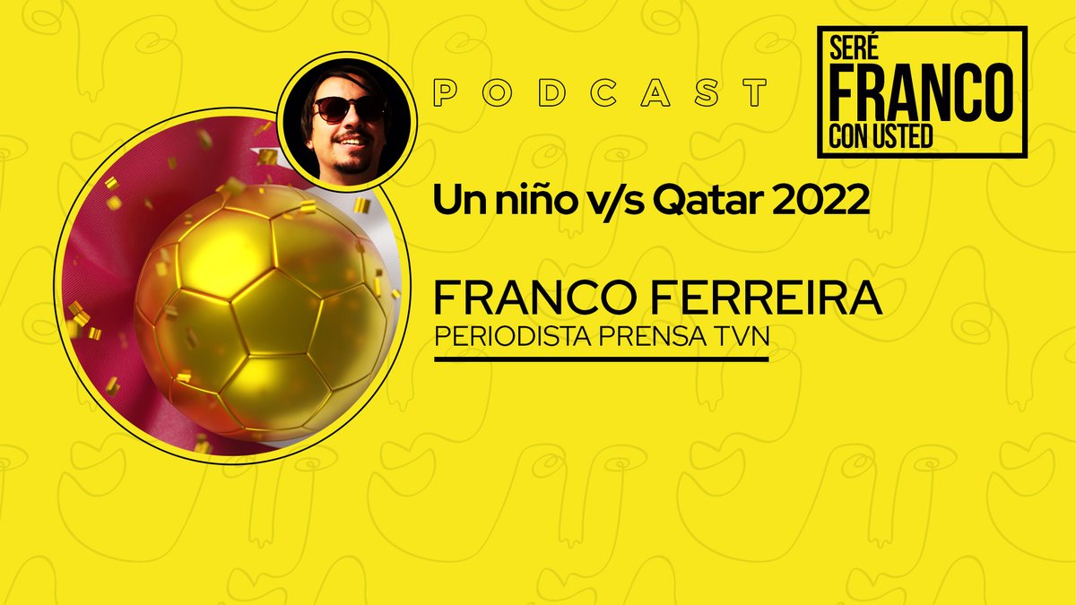 24HorasTVN's tweet photo. 📡 #24Showcast

Descubre cómo un niño pudo haber salvado a la FIFA del gran error de Qatar... 

🟢 Disfruta "Un niño v/s Qatar 2022", lo nuevo de 
@serefranco ➡️ https://t.co/JVm1YeIjIL https://t.co/Mk3MUgLmjc