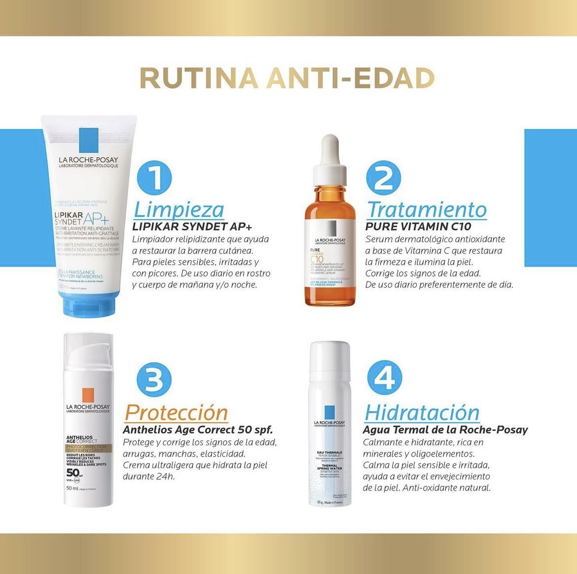 SI LLEGAMOS A LOS 1K DE RT hacemos el sorteo de DOOS RUTINAS DE #larocheposay 😮‍💨😮‍💨😎😱😱