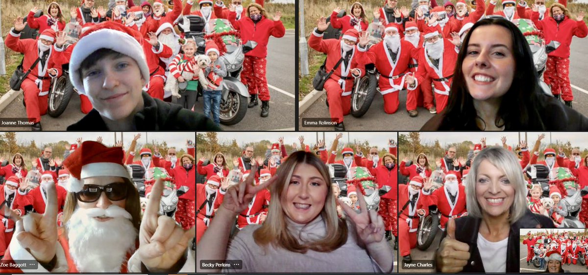 Happy #Friyay

The <a href="/AcornsHospice/">Acorns Children's Hospice</a> Area &amp; Events team are giving a big shout out to keen motor-bikers 🏍🏍🏍 who would like to join <a href="/santasonabike/">Santa's on a Bike</a> on Saturday, December 10th on their festive Santa ride to our hospice in  Worcester.🏍🎅🏻🏍🤶🏻

For more info: santasonabike.org.uk/midlands