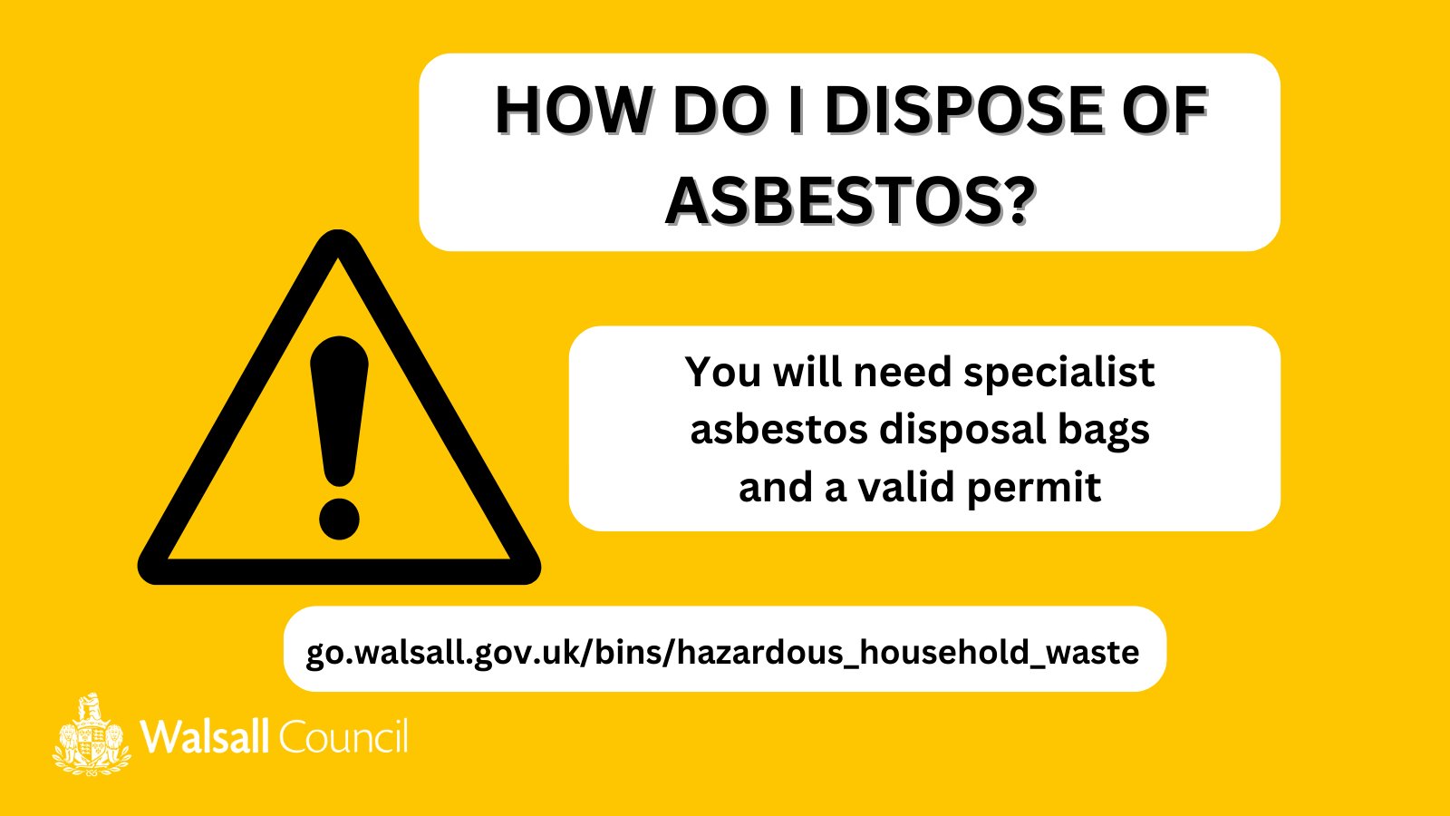 Walsall Bins and Things (WalsallBins) / Twitter