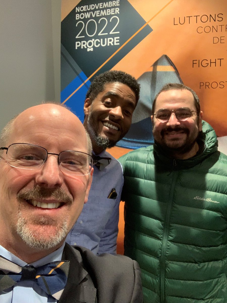 abbviecanada's tweet photo. Ensemble, nous parlons du #cancerdelaprostate !
Together, we are raising awareness for #prostatecancer!
#Noeudvembre
#Bowvember
@PROCUREqc https://t.co/DtoNFUytMH