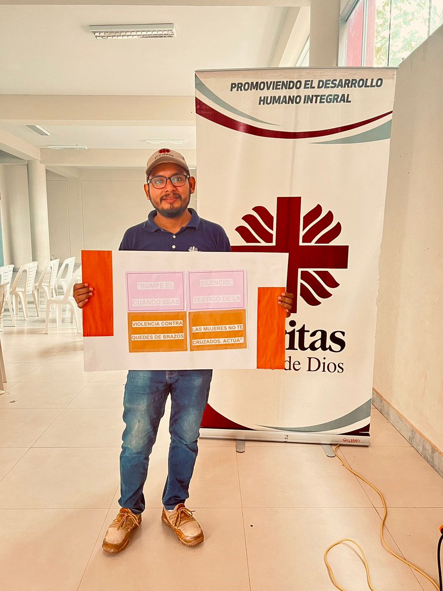 Cáritas Madre de Dios tweet media