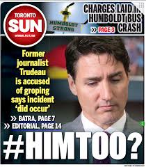 KISSmaniacz's tweet photo. @JustinTrudeau Speaking of gender-based violence. #ItsNotJust #16Days #TrudeauGrope #MeToo #TrudeauResign #TrudeauMustGo #cdnpoli #TrudeauMustResign https://t.co/eckMFf7SV8