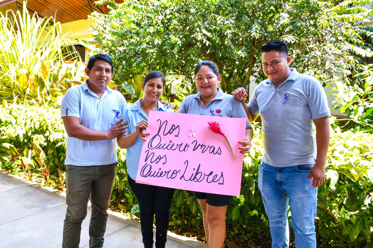 Cáritas Madre de Dios tweet media