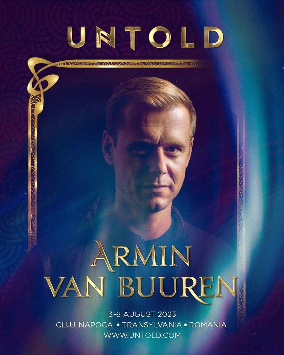 welcome home <a href="/arminvanbuuren/">Armin van Buuren</a>  <a href="/UntoldFestival/">UNTOLD Festival</a>  🙏🏻🔥🙌🏻