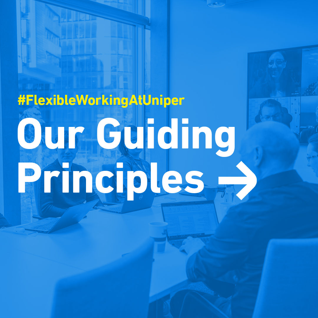 uniper_energy's tweet image. 𝐎𝐮𝐫 𝐭𝐞𝐚𝐦𝐬 𝐝𝐞𝐟𝐢𝐧𝐞 𝐡𝐨𝐰, 𝐰𝐡𝐞𝐧 𝐚𝐧𝐝 𝐰𝐡𝐞𝐫𝐞 𝐭𝐡𝐞𝐲 𝐰𝐨𝐫𝐤 – #𝐅𝐥𝐞𝐱𝐢𝐛𝐥𝐞𝐖𝐨𝐫𝐤𝐢𝐧𝐠

Every team defines their #WayOfWorking by maximizing their contribution to our success &amp;amp; at the same time taking individual needs and wishes into account. 🤝 1/5