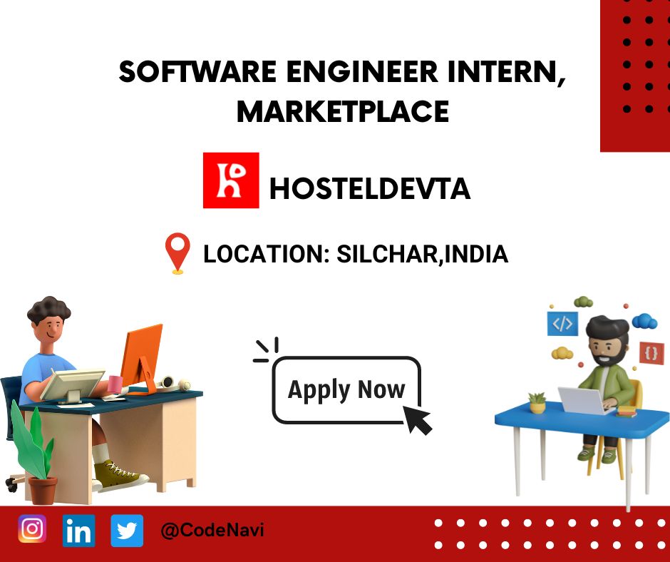 CodeNavi_'s tweet photo. 📌Social Media Marketing Internship in Bangalore at Sun Mobility 
Duration: 6 months
Stipend: Rs. 15k-20k/month 

🎯Apply Here: https://t.co/y9F3jIo7Qp  #codenavi #internships https://t.co/fwSZreHsn1