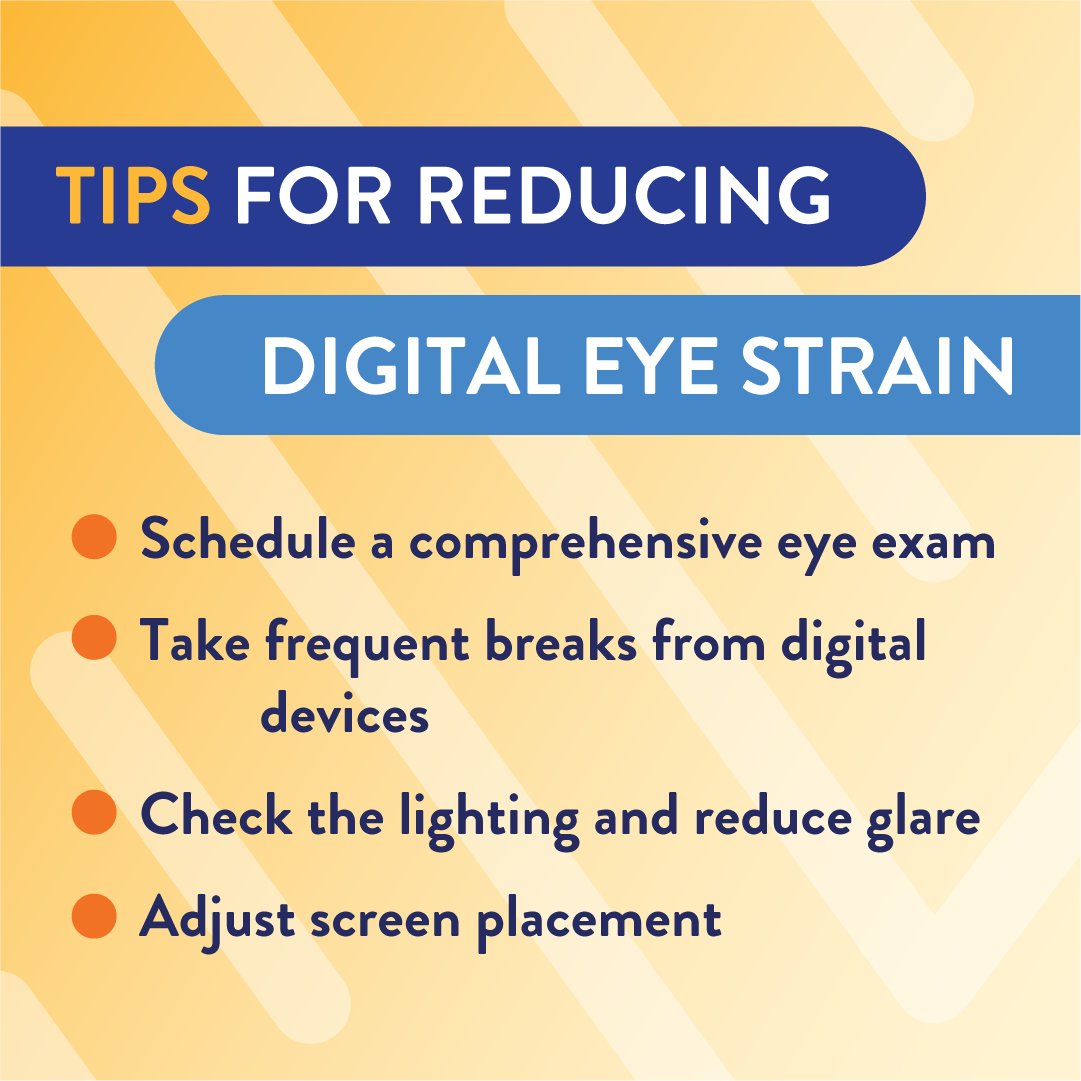 Have you started your #holiday #shopping yet?🎁 Here are some essential tips to avoid digital eye strain as you shop online this season: bit.ly/3xvDvcT