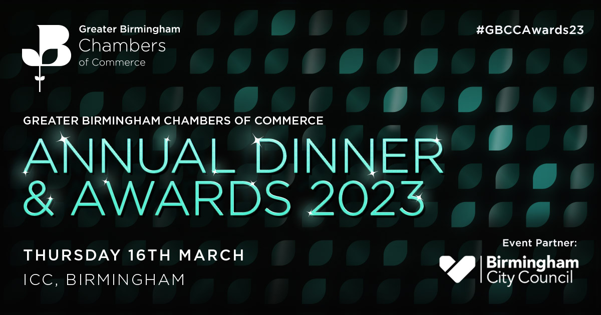 GrBhamChambers's tweet photo. 🏆 There are less than three weeks left to take advantage of our Early Bird offers! 🏆

2 tickets for £200 + VAT per pair (SAVE £130 + VAT)  
Tables of 10 available for £999 + VAT (SAVE £651 + VAT)

Find out more: https://t.co/T3gw1NfutF

#GBCCAwards23 https://t.co/zjyFB42ZBR