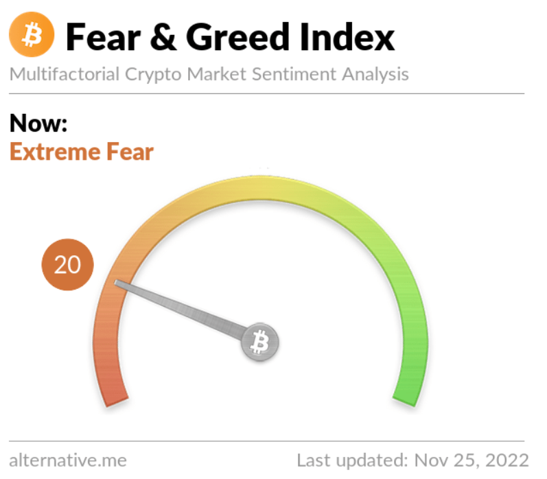 BrilloGP's tweet photo. #FearandGreedIndex #FGI at 20 Extreme Fear #BTC at 16.6k #Bullish on trend (Double Bottom). Buy the FEAR and HODL for financial freedom. CEX is ponzi. Remove your satoshis from centralised exchanges #Bitcoin #DigitalGold #InflationHedge #RecessionHedge #SelfCustody #Buythedip https://t.co/aHsHx2BPDQ