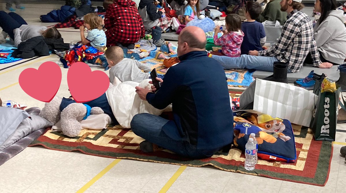 Movie Night was a big success <a href="/AberfoylePS/">Aberfoyle PS</a>! Over 100 movie enthusiasts tucked themselves into the gym for a cosy evening. Pillows, blankets and snacks filled the room, along with the happy sounds of children. Big thanks to our School council for a wonderful, family event!